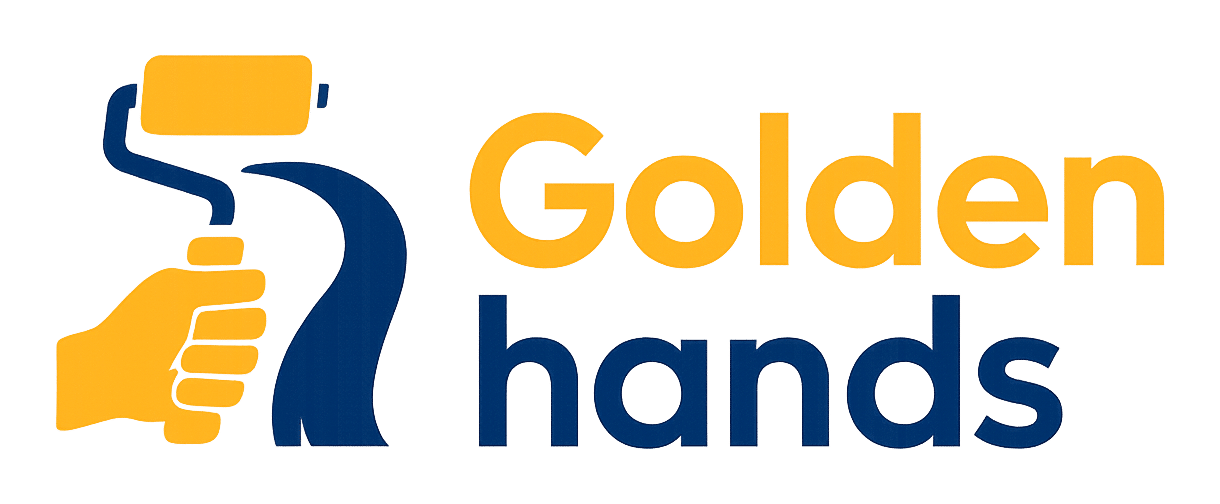 golden hands logo upscaled transparent margin 0pct